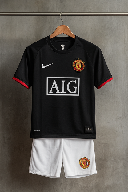 Manchester United 2008–09 Away Kit.(Embroidery)