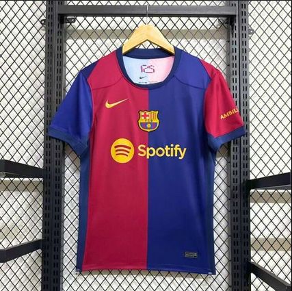 "Spotify Barça Jersey" Kit (Embriodery)