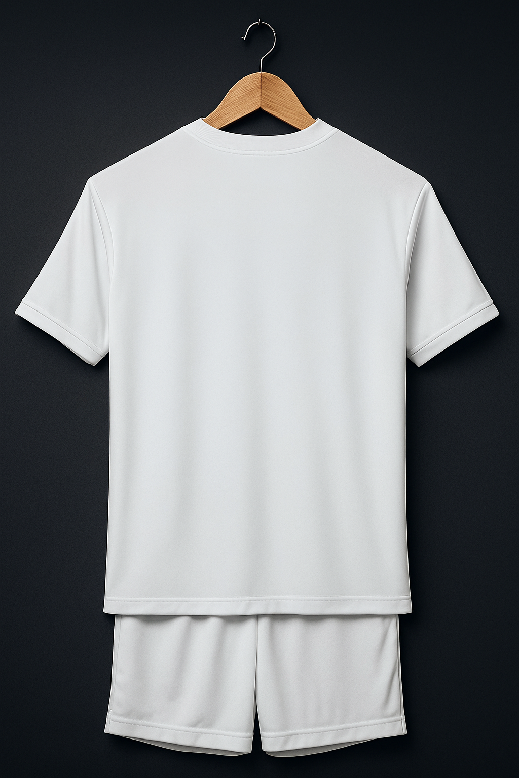 Al Nassr White Gold Elite Edition Jersey Kit.(Embroidery)