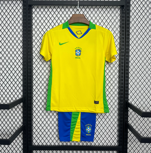 Brazil National Football Team jersey Kit. (Embriodery)