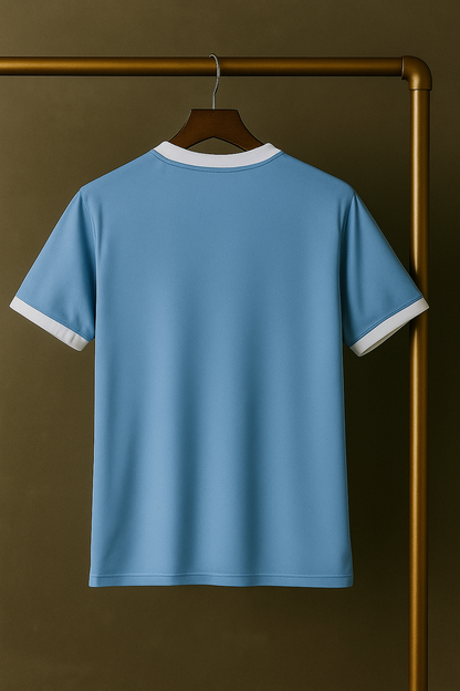 Manchester City Home Jersey 2025.(Embroidery)