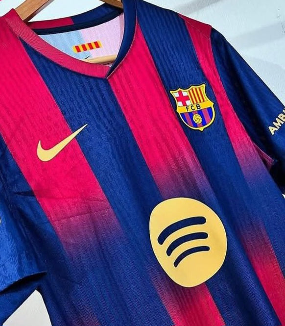 FC Barcelona Home Jersey 2023/24.(Embroidery)