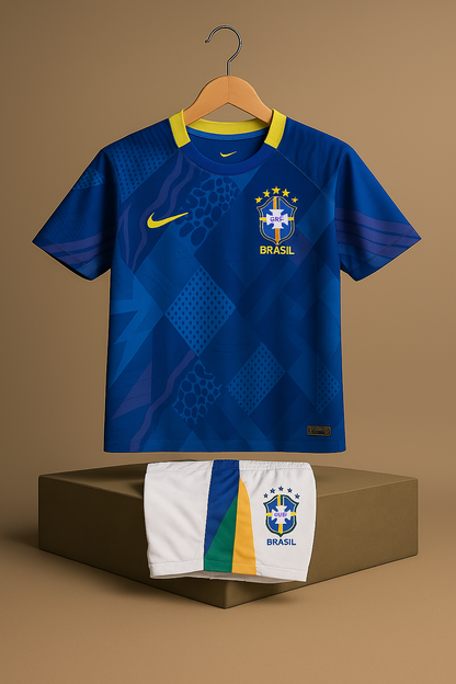 Brazil National Football Jersey kit. (Embriodery)