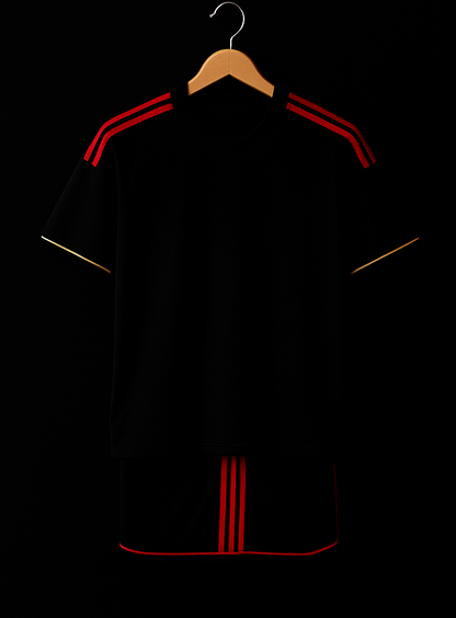 AC Milan Home Classic Retro Kit.(Embroidery)