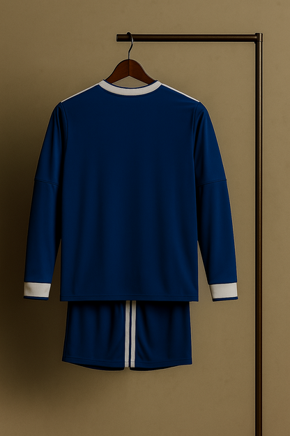 Real Madrid Royal Edition Jersey Kit.(Embroidery)